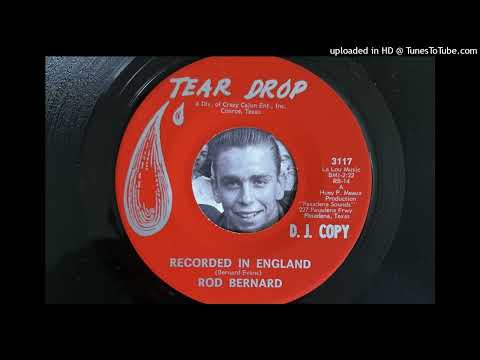 Rod Bernard - Recorded in England (Scepter) 1965
