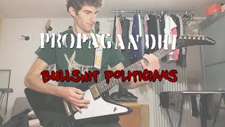 [GG Guitar Cover] PROPAGANDHI - Bullshit Politicians