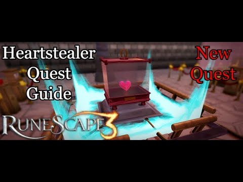 Heartstealer Quest Guide - RS3 NEW QUEST