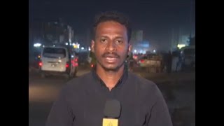 مراسل الجزيرة فى السودان يظهر في نبأ عاجل بعد سققوط الفاشر فى يد الدعم السريع