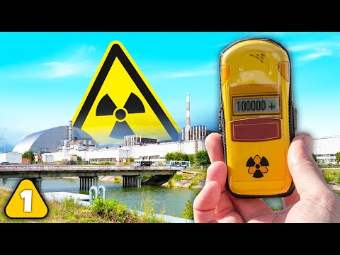 INSIDE CHERNOBYL EXCLUSION ZONE