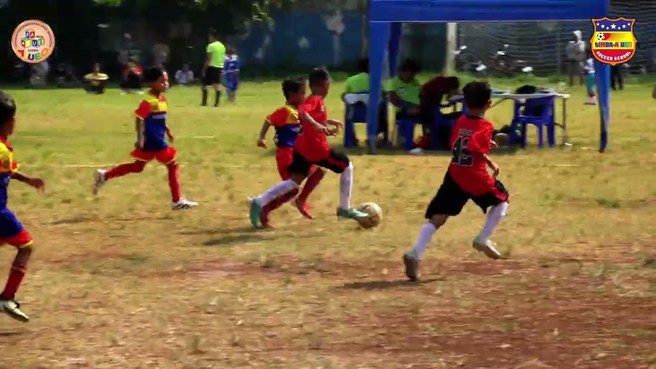 FULL TIME JAKARTA BARAT JUNIOR LEAGUE U-9 PERSIKAS VS biMBA AIUEO SS