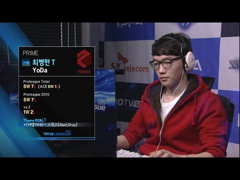 [SPL2015] Losira(MVP) vs YoDa(Prime) Set1 Merry Go Round -EsportsTV, Starcraft 2