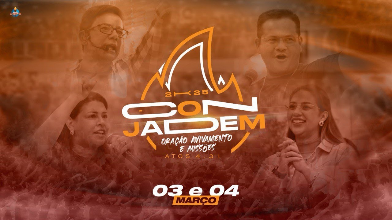 CONJADEM 2K25 - AD MADUREIRA MANAUS-AM ( Pr. Adeilson Sales)