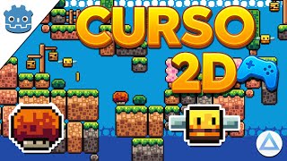 Tutorial COMPLETO de GODOT 2D desde CERO | ¡Crea tu propio juego!🎮