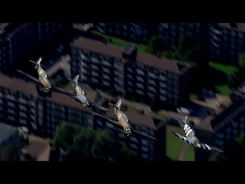 Battle of Britain 80th anniversary: watch historic flypast over London