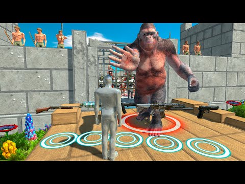 🔥FPS EXTREME SIEGE OF A CASTLE - Animal Revolt Battle Simulator