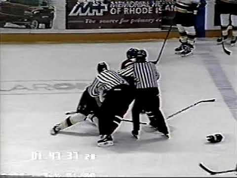Darcy Harris vs Roger Maxwell AHL Apr 2/99