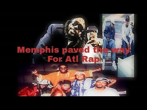 Die Rap-Kultur von Memphis inspirierte den Atlanta-Rap in den 90er Jahren