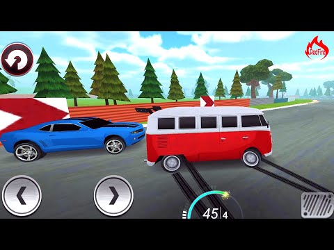Drive for Speed: Simulator (Race Mode) - Van (1/3) - Mission 1 to 8
