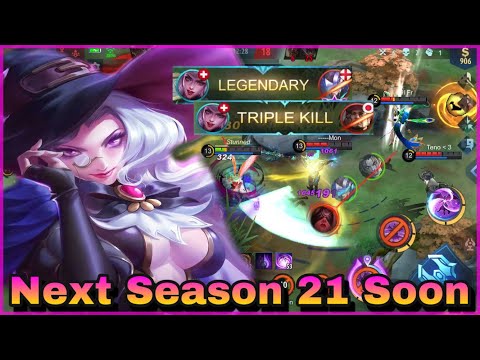 ALICE FULL GAMEPLAY!!! ALICE MOBILE LEGENDS | ALICE BEST BUILD | ALICE MLBB
