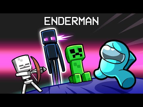 I added MINECRAFT MOBS IMPOSTERS in Among Us