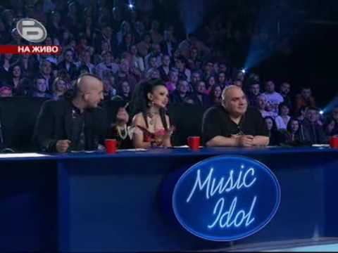 Amazing 13 Yers Old Simona-Music Idol 3 Bulgaria