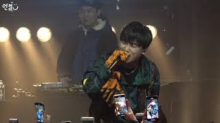 Coogie (쿠기) FULL LIVE @ HIPHOPPLAYA SHOW Vol. 59