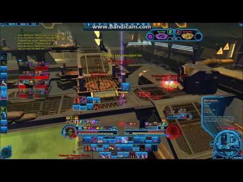 SWTOR PvP - Games We Shouldn't Win 2 (Immortal Juggernaut Huttball)