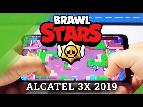 Brawl Stars on ALCATEL 3X (2019) – Test Game Performance