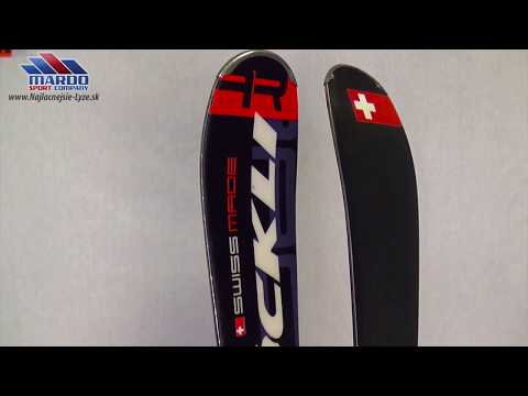 lyze STOCKLI LASER AR WORLDCUP, TFC - Tail flex control, SWISS made + Salomon Z10