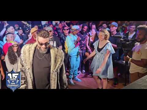 CAUSTIC SHOWS UP TO BATTLE AN ANIMIAL ACTVIST WITH A FUR COAT ON!