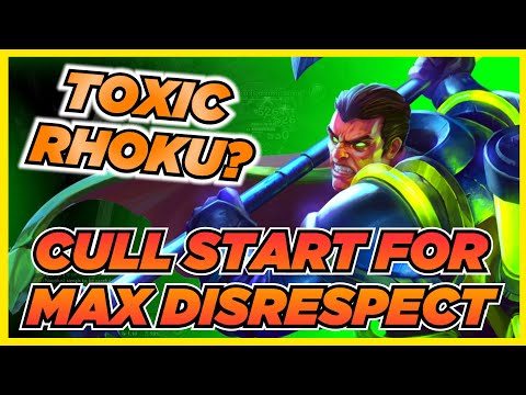 BIOFORGE MAKES ME TOXIC? STARTED CULL TO BM TANK ABUSER - SEASON 11 1V9 CARRY DARIUS