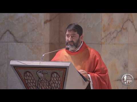 Santa Messa - 3 febbraio 2020 ( fr. Giovanni Delli Carri )