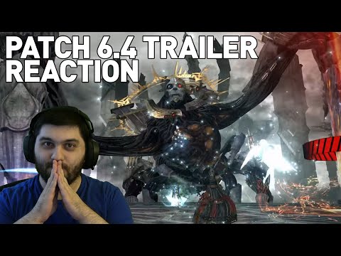 WHAT THE HECK IS THAT? - FFXIV Patch 6.4 Trailer Reaction