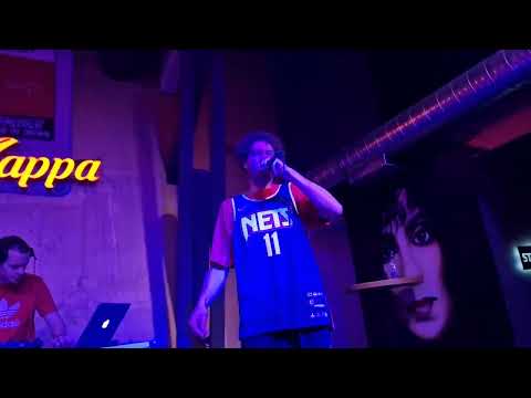 Ajs Nigrutin x Smoke Mardeljano x Jankara-Koteski blues live @Zappabaza