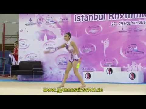 Istanbul Cup 2014   Junior 2001   05   Deniz Kambur