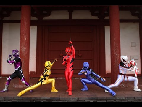 Juken Sentai Gekiranger  -Henshin Theme- [Enter The Gekiranger]