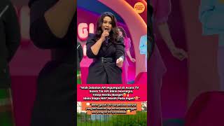 Download lagu Dulu juara‼️Tia afi muncul di tv dan buat salfok sama suaranya😍‼️ #shortvideo #beritaartis mp3