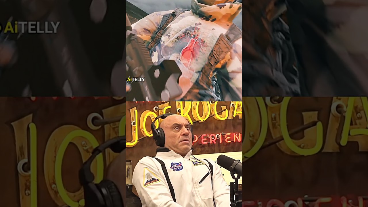 Joe Rogan Reacts to CIA’s “Ghost Murmur” Technology… #shorts