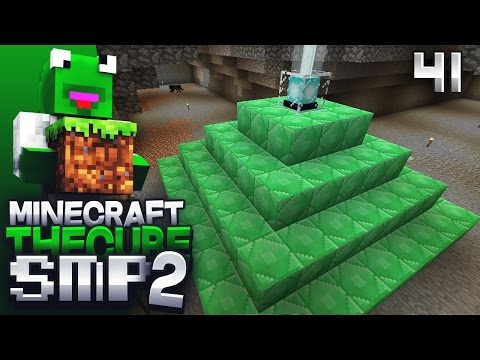 The Cube SMP 2 - Episode 41 - Emerald Beacon / Community Project