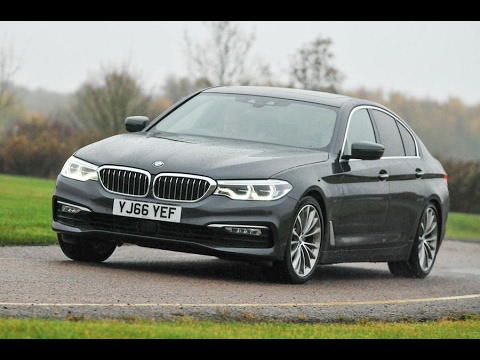 Top Car - 2017 BMW 5 Series 520d SE Review