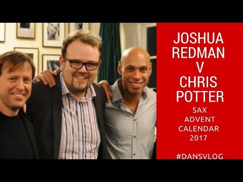 Joshua Redman & Chris Potter Sax Advent Calendar