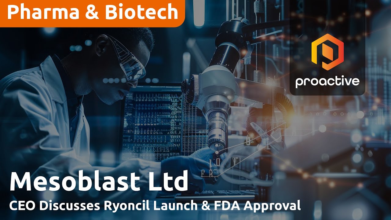 Mesoblast prepares to launch FDA-approved therapy for Pediatric Steroid-Refractory aGVHD
