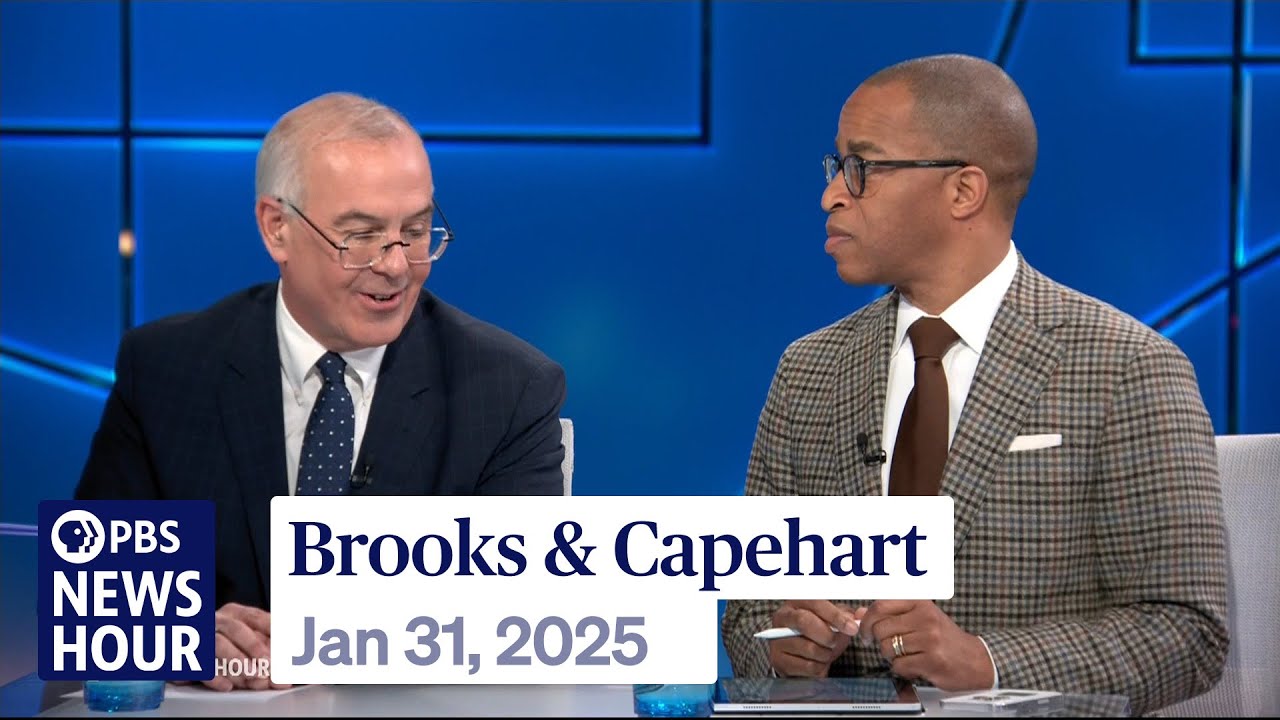 Brooks and Capehart on Trump's new tariffs and spending freeze chaos