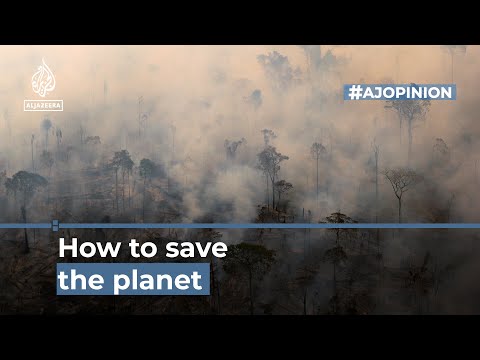 Colombia's former president on how to save the planet | AJOPINION