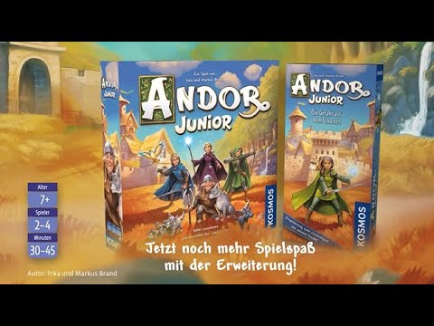 KOSMOS | Kinderspiele | ANDOR JUNIOR - Die Gefahr aus dem Schatten