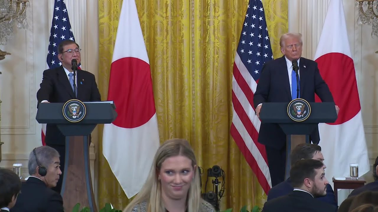 President Trump Holds a Press Conference with Prime Minister Shigeru Ishiba of Japan