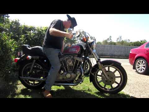 Fake S&S Carb on a 79 XLH SPortster