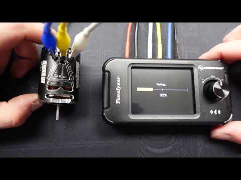 Hobbywing Tunalyzer RC Motor Tuner