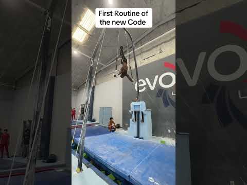 Rings Routines 2025 | 6.0 #gym #gymnast #rings