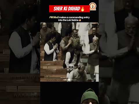 World leaders pm modi parliament entry #modi #trending #ytshorts #spg #viralvideo