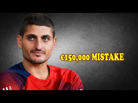 "30 Cigarettes A Day": How The Parisian Lifestyle Took Marco Verratti From "The Next Pirlo" To Exile