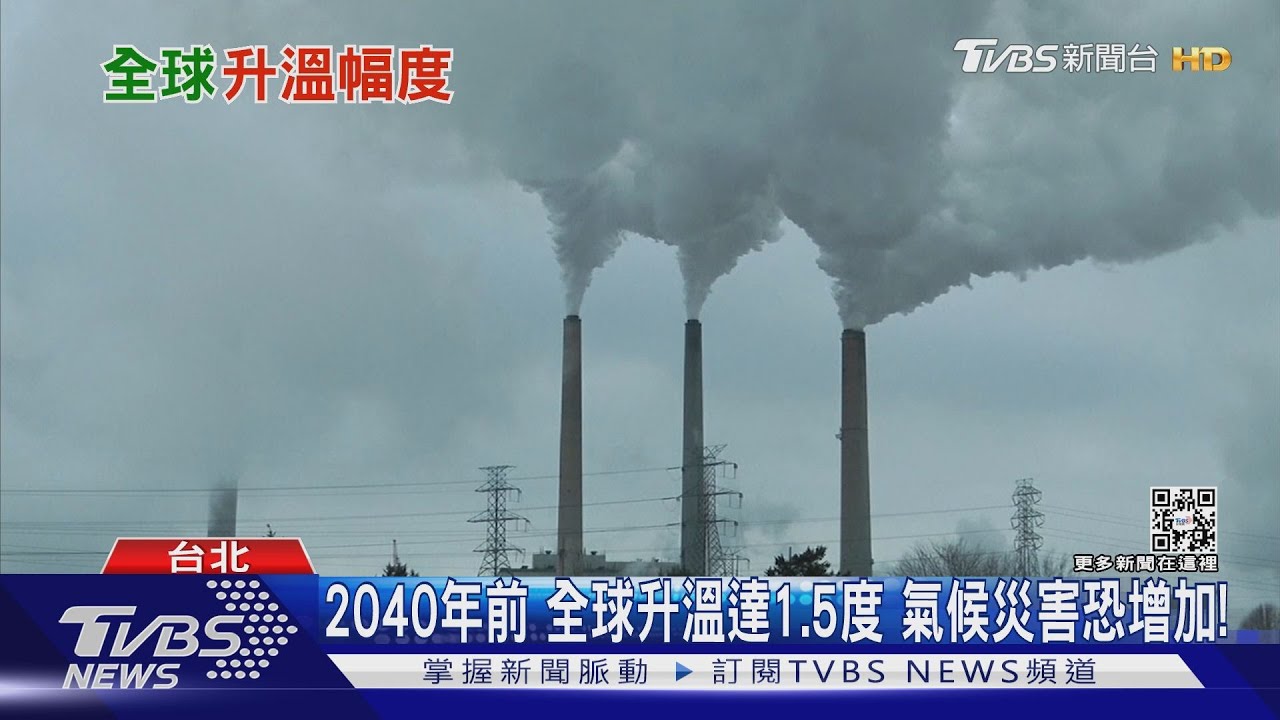全球2040年前「升溫」幅度達到這度數 災害風險增