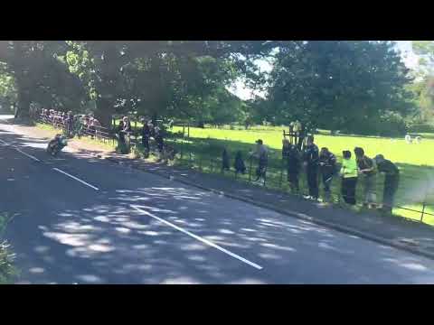 Michael Dunlop Isle of Man tt 2022 supertwin race Conker trees Iomtt