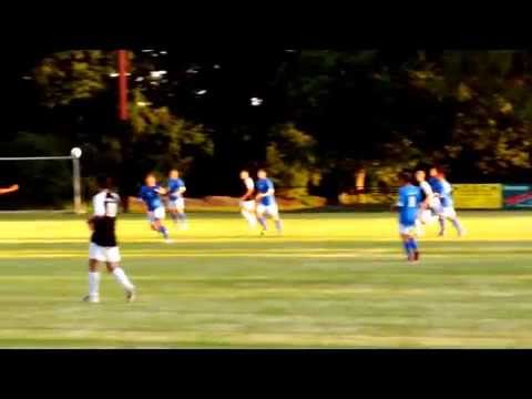 ASV Unterwaltersdorf gegen ASV Neufeld 0:4 (0:2), Emanuel Vlasiu erzielt das 1.Tor