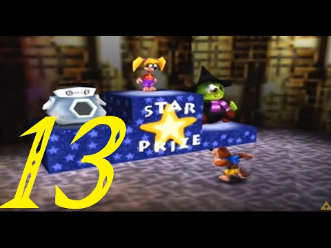 Furnace of Fun | Banjo-Kazooie 100% Walkthrough "13/16" (No Commentary)