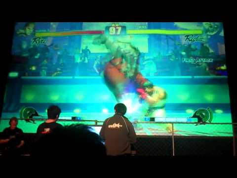 Street Fighter 4 International Championship Poongko  vs. Justin Wong (HD) 2009