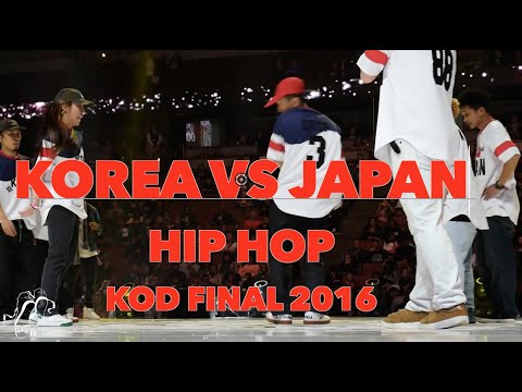 Korea vs Japan | Hip Hop | KOD Finals 2016 | #ThrowbackThursday | #SXSTV