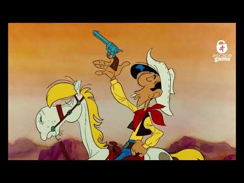 Lucky Luke Escape Game: Mettrez-vous fin à temps à la ballade des Dalton ?